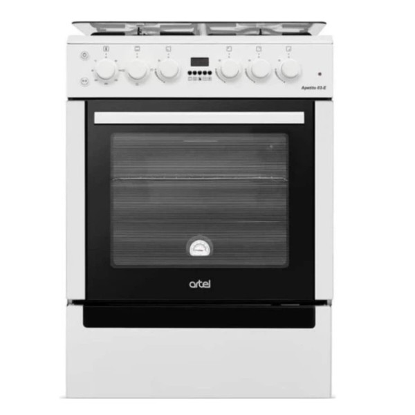 Фото - Плита газовая ARTEL APETITO 03-E WHITE